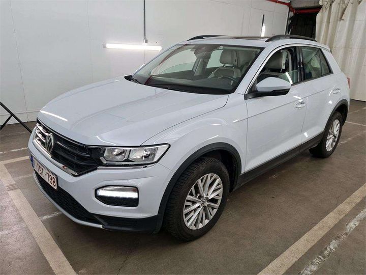 VOLKSWAGEN T-ROC 2018 wvgzzza1zjv022619