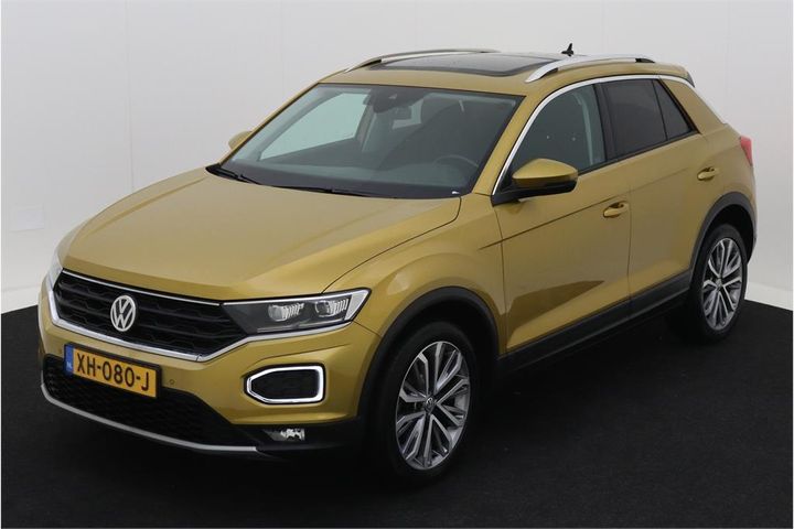 VOLKSWAGEN T-ROC 2019 wvgzzza1zjv022644