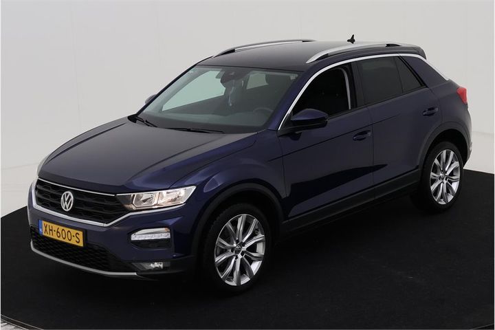 VOLKSWAGEN T-ROC 2019 wvgzzza1zjv022813