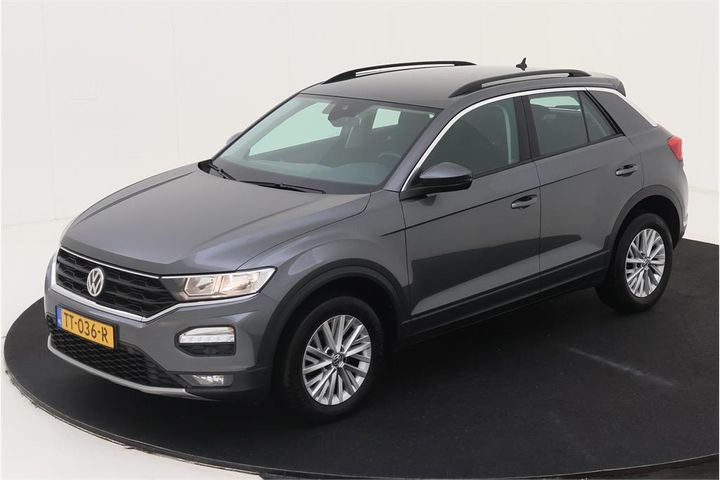 VW T-ROC 2018 wvgzzza1zjv023005