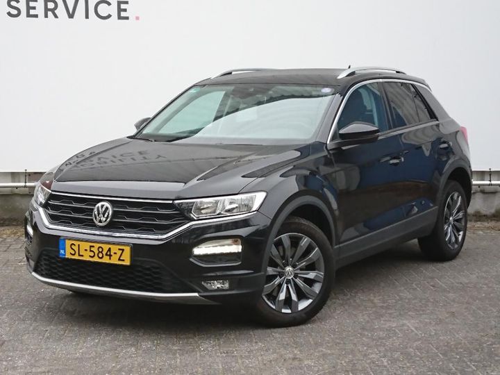 VOLKSWAGEN T-ROC SUV 2018 wvgzzza1zjv023887