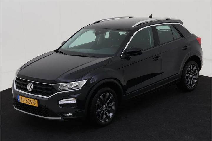 VOLKSWAGEN T-ROC 2019 wvgzzza1zjv023905