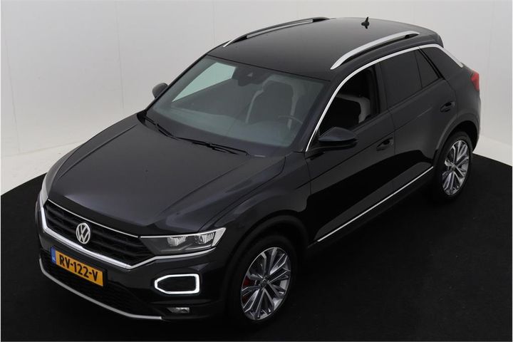 VOLKSWAGEN T-ROC 2018 wvgzzza1zjv027710