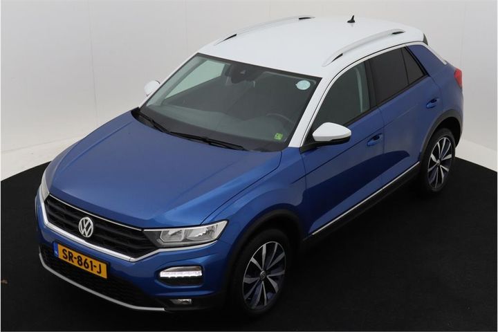 VOLKSWAGEN T-ROC 2018 wvgzzza1zjv029626