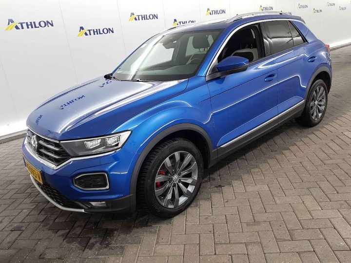 VOLKSWAGEN T-ROC 2018 wvgzzza1zjv029760