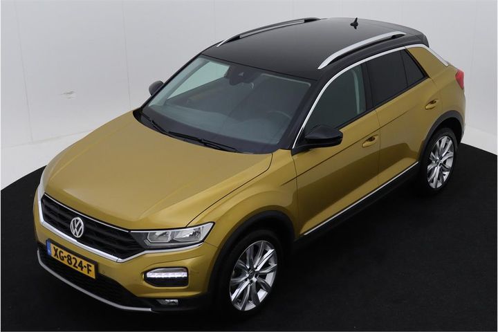 VOLKSWAGEN T-ROC 2019 wvgzzza1zjv029813