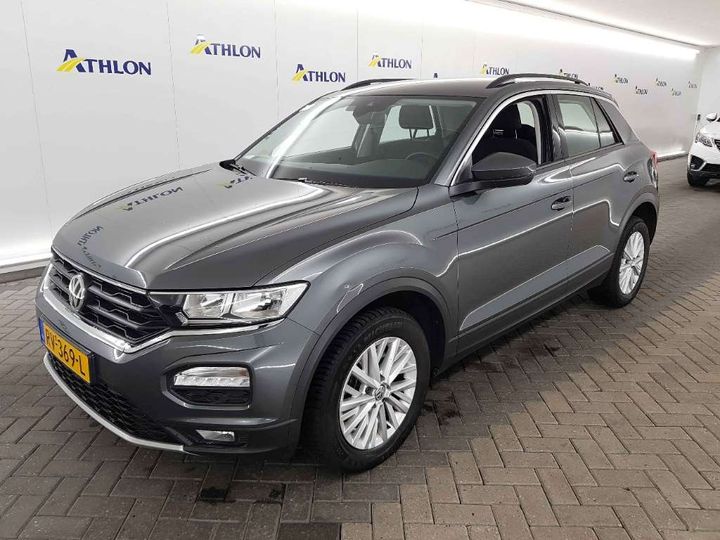 VOLKSWAGEN T-ROC 2018 wvgzzza1zjv030955