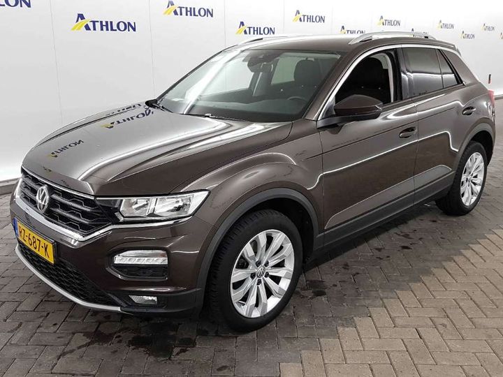 VOLKSWAGEN T-ROC 2018 wvgzzza1zjv031629