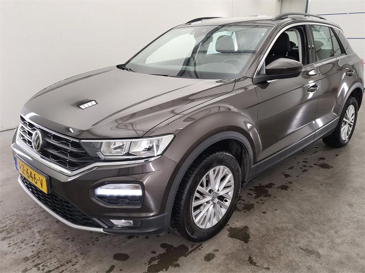 VOLKSWAGEN T-ROC 2018 wvgzzza1zjv032563