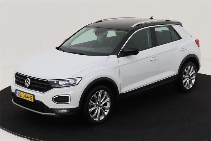 VOLKSWAGEN T-ROC 2018 wvgzzza1zjv038294