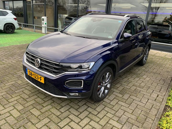 VOLKSWAGEN T-ROC 2018 wvgzzza1zjv038738