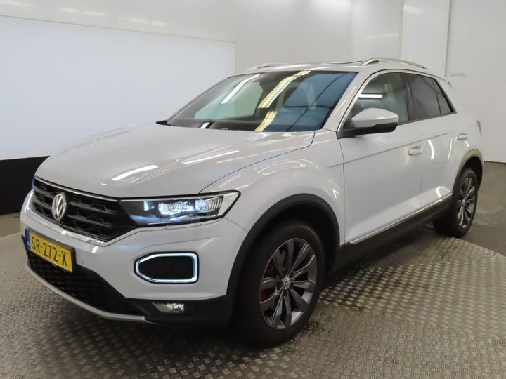 VOLKSWAGEN T-ROC 2018 wvgzzza1zjv038864