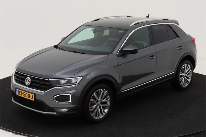 VOLKSWAGEN T-ROC 2018 wvgzzza1zjv039440