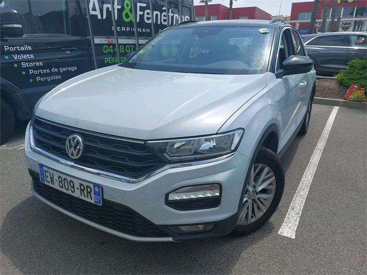 VOLKSWAGEN T-ROC 2018 wvgzzza1zjv039849