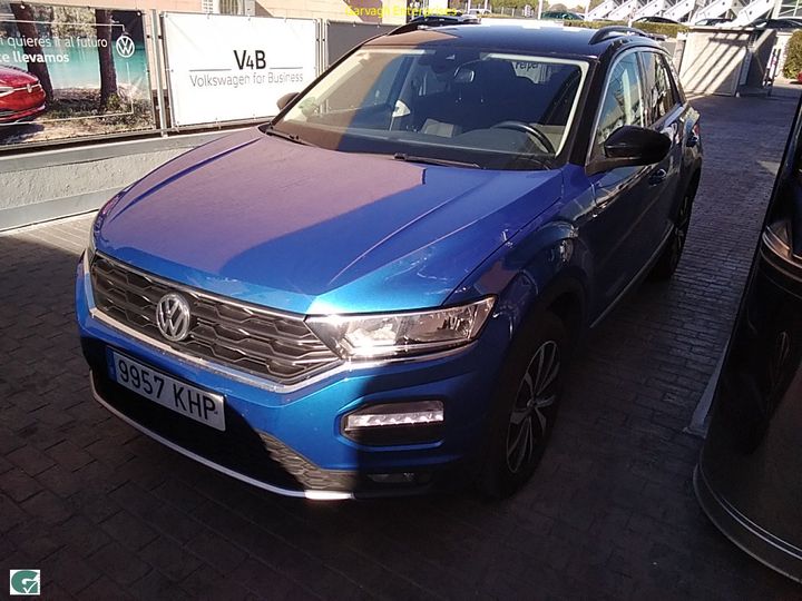 VOLKSWAGEN T-ROC 2018 wvgzzza1zjv041919