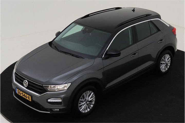 VOLKSWAGEN T-ROC 2018 wvgzzza1zjv044689