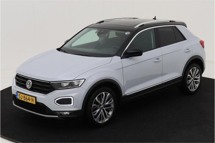 VOLKSWAGEN T-ROC 2018 wvgzzza1zjv045733