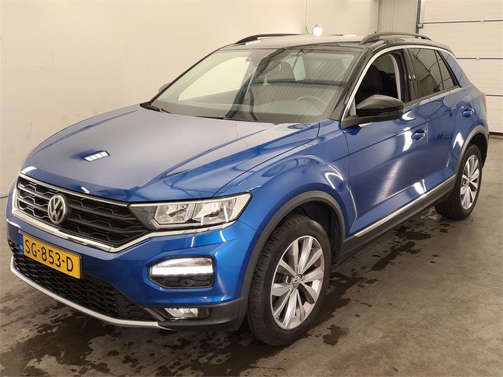 VOLKSWAGEN T-ROC 2018 wvgzzza1zjv046818