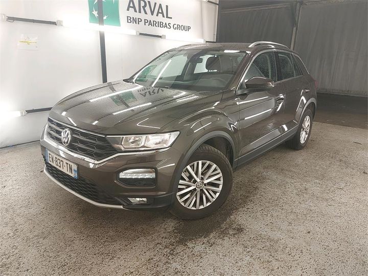 VOLKSWAGEN T-ROC 2018 wvgzzza1zjv047214