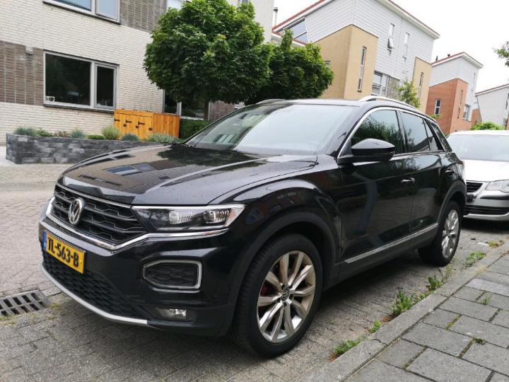 VOLKSWAGEN T-ROC 2018 wvgzzza1zjv048138