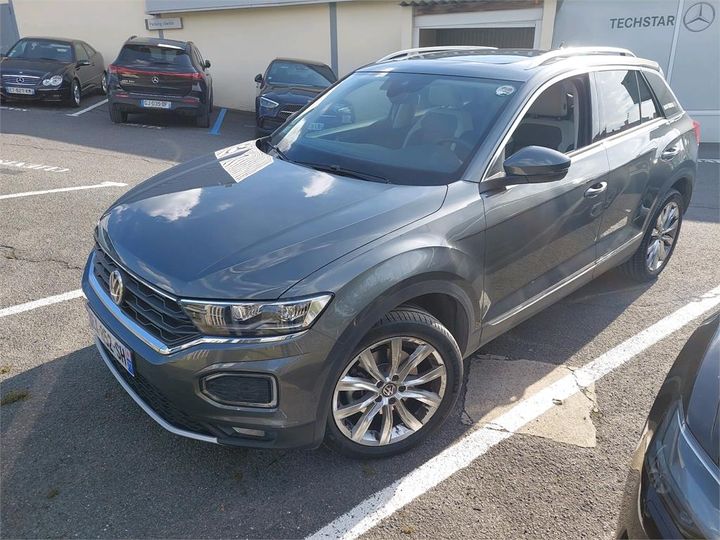 VOLKSWAGEN T-ROC 2018 wvgzzza1zjv048237