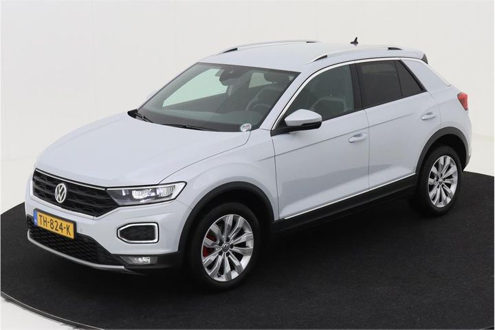 VOLKSWAGEN T-ROC 2018 wvgzzza1zjv048597