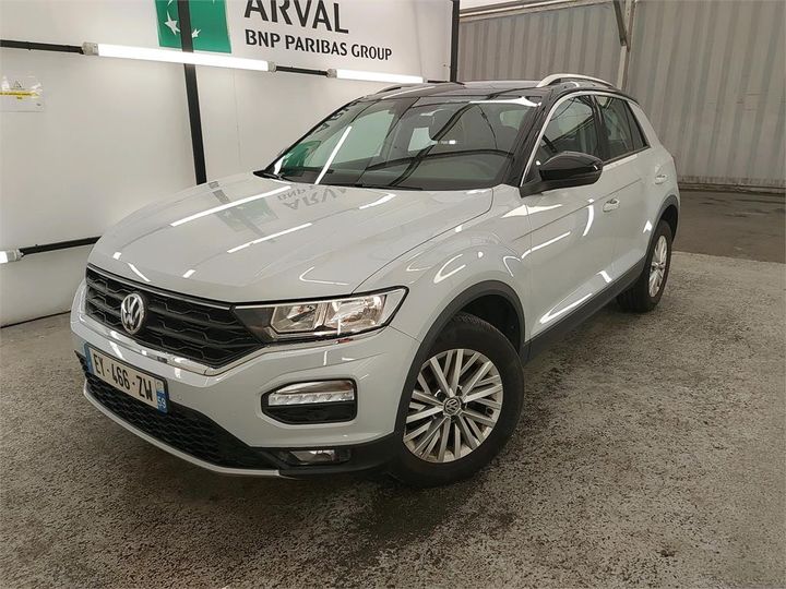 VOLKSWAGEN T-ROC 2018 wvgzzza1zjv049645