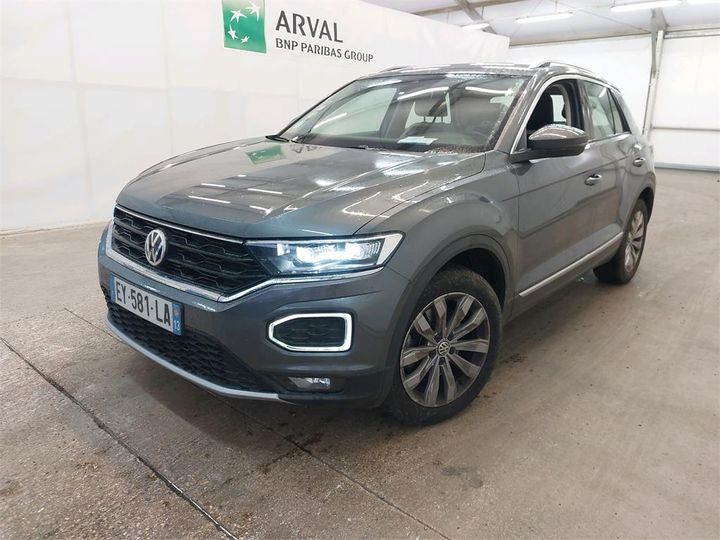 VOLKSWAGEN T-ROC 2018 wvgzzza1zjv050000