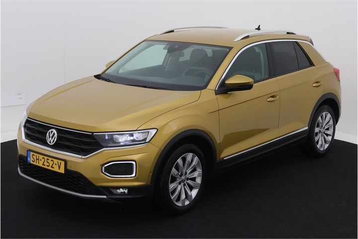 VW T-ROC 2018 wvgzzza1zjv050820