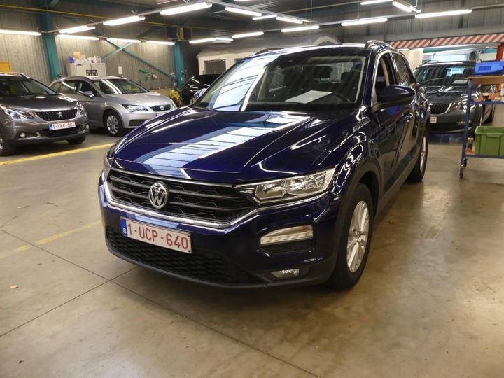 VOLKSWAGEN T-ROC 2018 wvgzzza1zjv051294