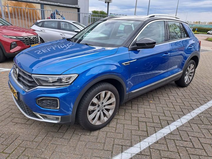 VOLKSWAGEN T-ROC 2018 wvgzzza1zjv052278