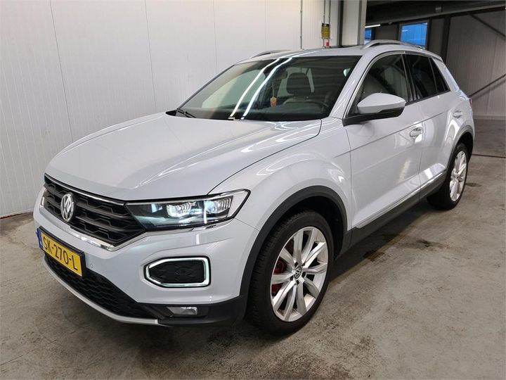 VOLKSWAGEN T-ROC 2018 wvgzzza1zjv053801