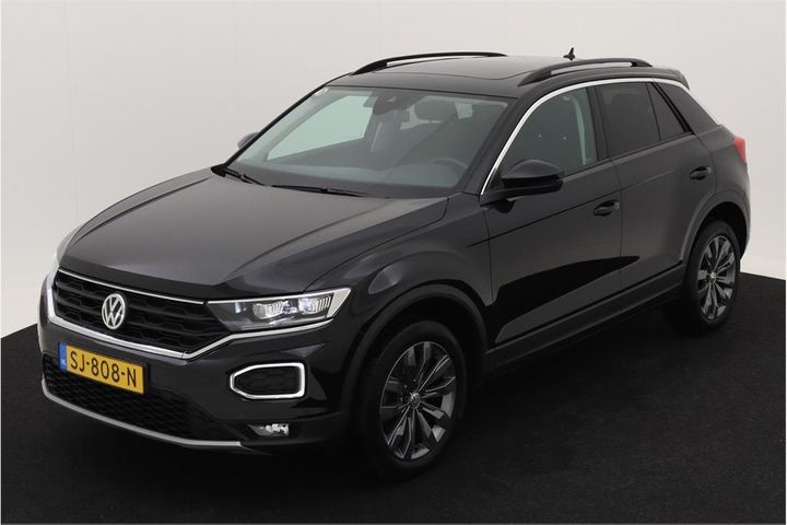 VOLKSWAGEN T-ROC 2018 wvgzzza1zjv054371