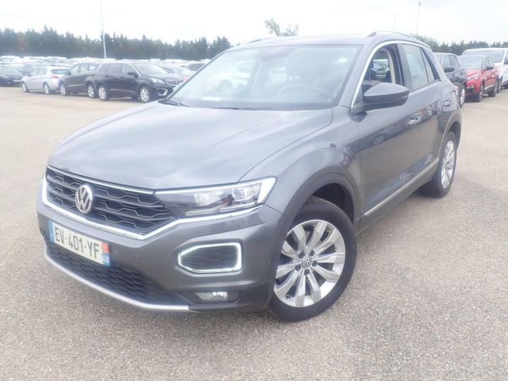 VOLKSWAGEN T-ROC 2018 wvgzzza1zjv054414