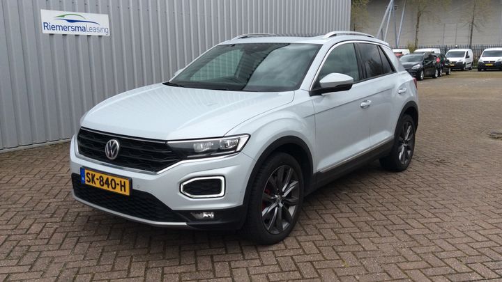 VOLKSWAGEN T-ROC 2018 wvgzzza1zjv054576