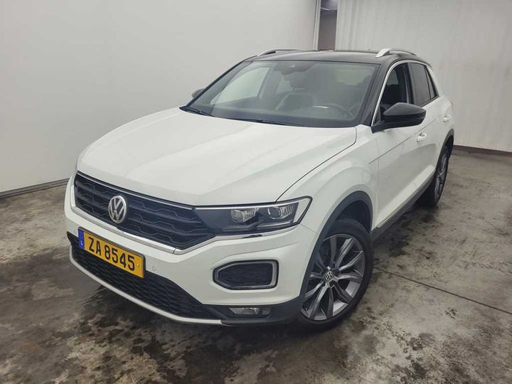 VOLKSWAGEN T-ROC &#3917 2018 wvgzzza1zjv054659