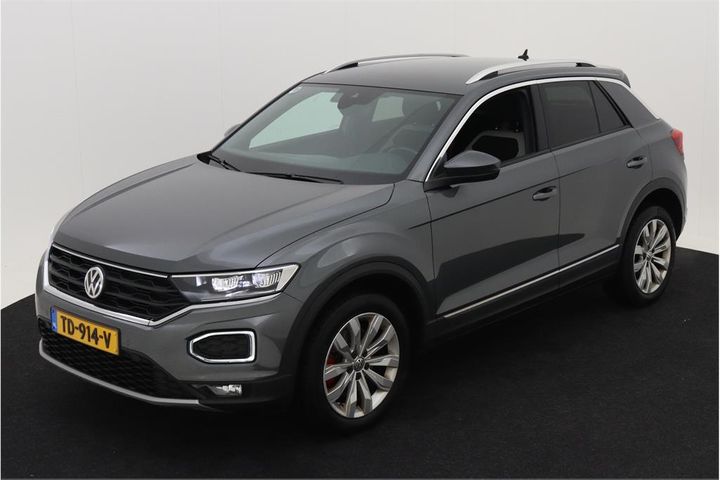 VOLKSWAGEN T-ROC 2018 wvgzzza1zjv054780