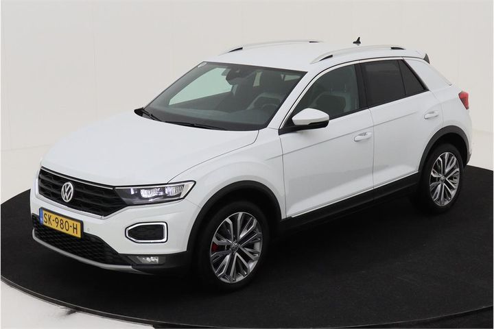 VOLKSWAGEN T-ROC 2018 wvgzzza1zjv055169