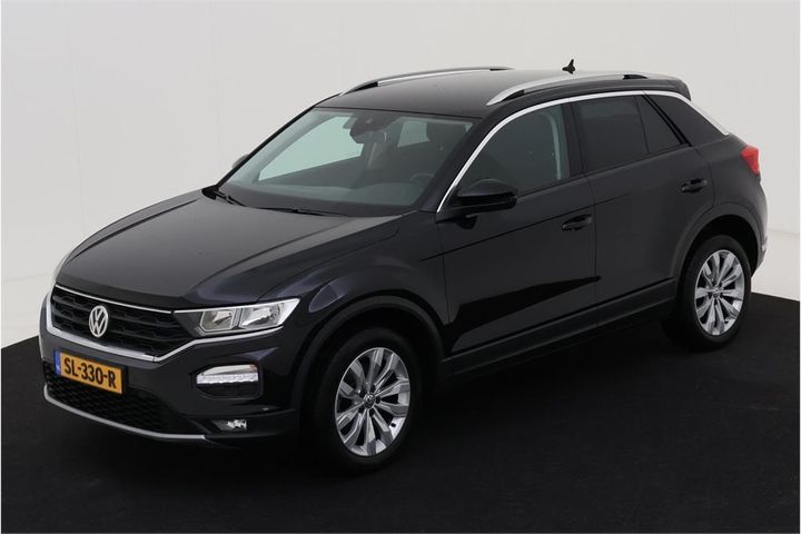 VOLKSWAGEN T-ROC 2018 wvgzzza1zjv056254