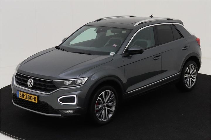 VOLKSWAGEN T-ROC 2018 wvgzzza1zjv056388