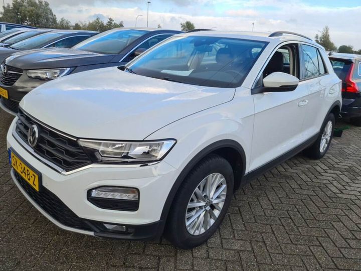 VOLKSWAGEN T-ROC 2018 wvgzzza1zjv056508