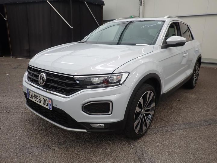 VOLKSWAGEN T-ROC 2018 wvgzzza1zjv057199