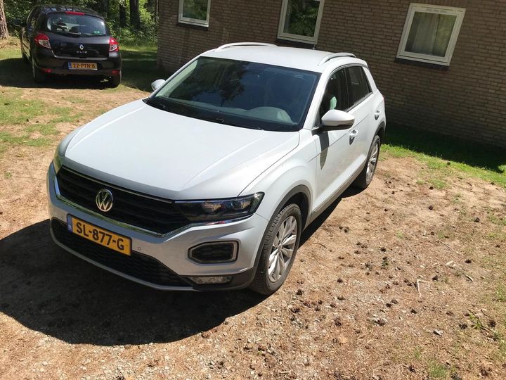 VOLKSWAGEN T-ROC 2018 wvgzzza1zjv058213