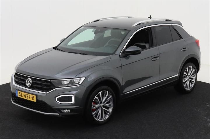 VOLKSWAGEN T-ROC 2018 wvgzzza1zjv059146