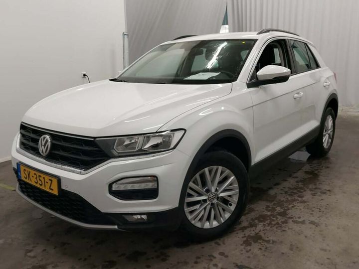 VOLKSWAGEN T-ROC 2018 wvgzzza1zjv059433