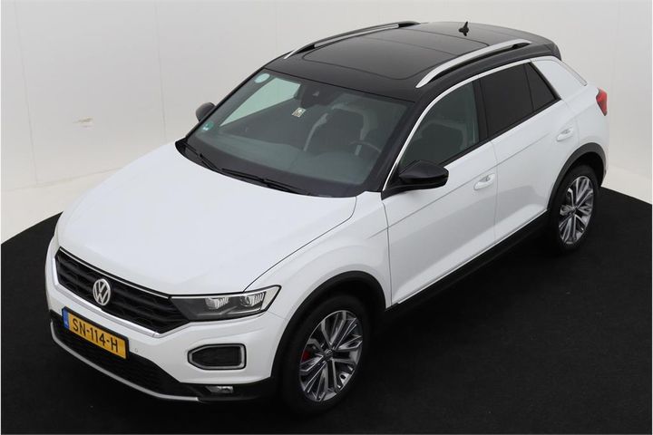 VOLKSWAGEN T-ROC 2018 wvgzzza1zjv059489