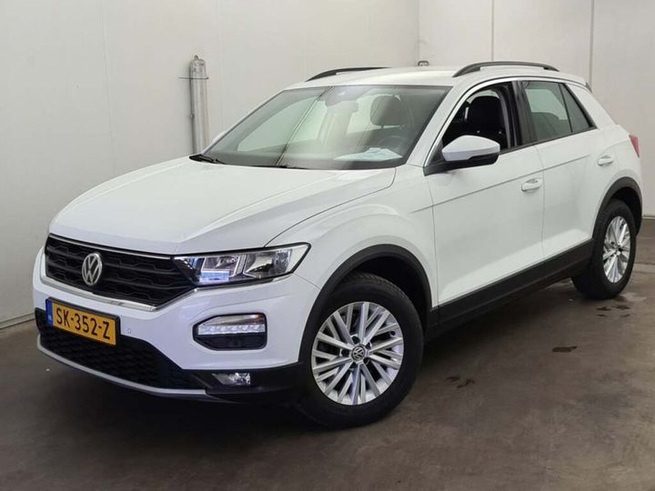 VOLKSWAGEN T-ROC 2018 wvgzzza1zjv059492