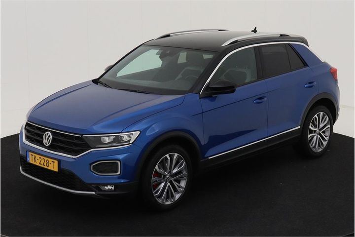 VOLKSWAGEN T-ROC 2018 wvgzzza1zjv060072