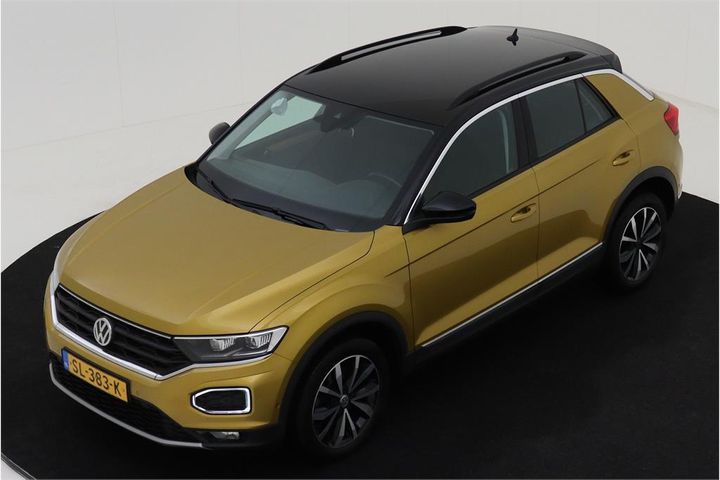 VOLKSWAGEN T-ROC 2018 wvgzzza1zjv060176