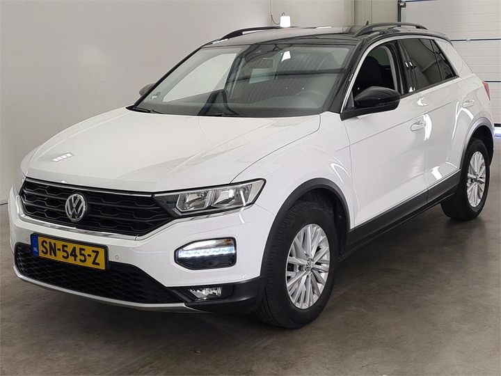 VOLKSWAGEN T-ROC 2018 wvgzzza1zjv060312